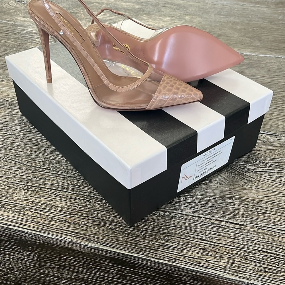 Sexy nude  Stiletto Heels